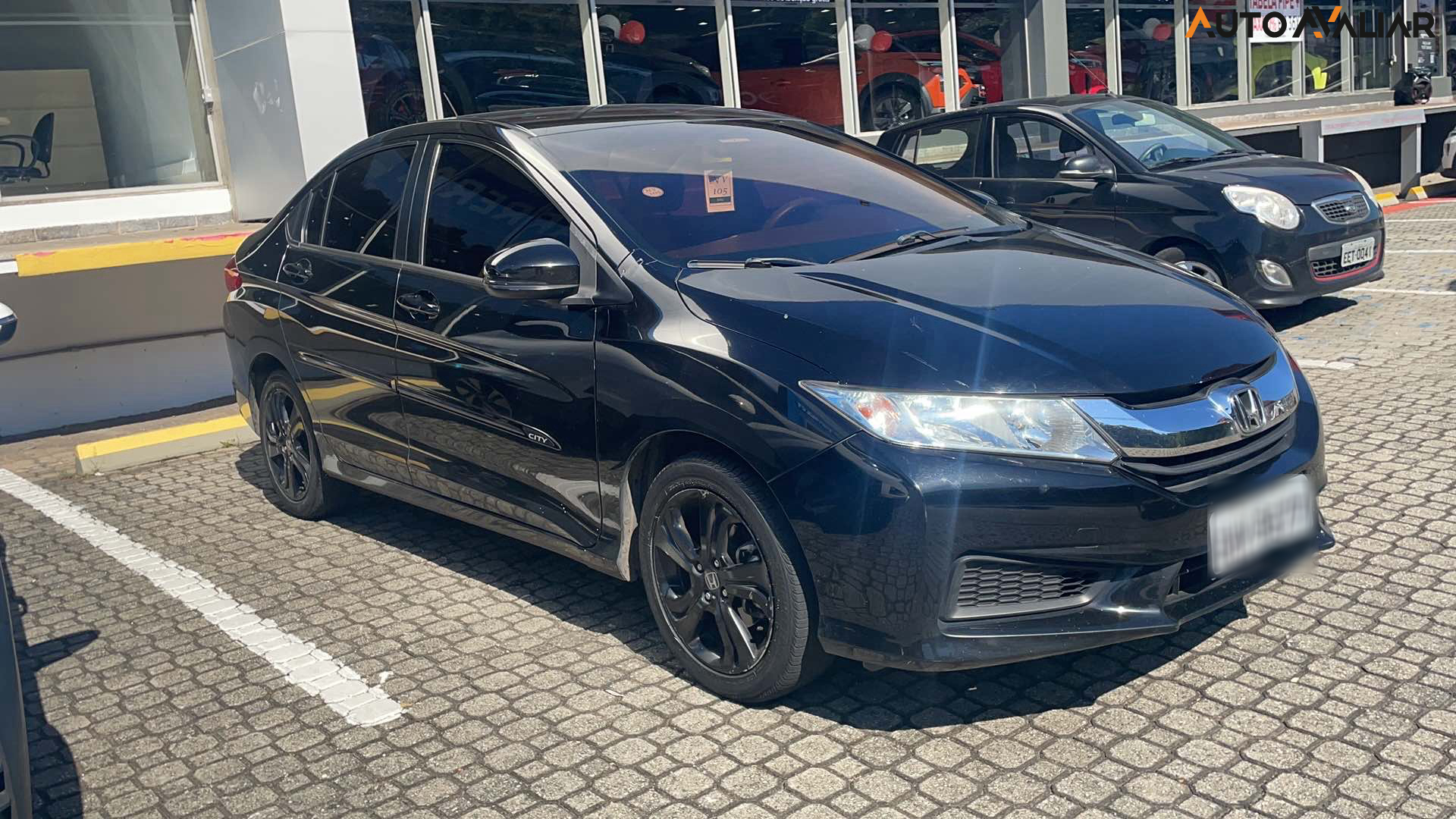HONDA CITY 1.5 LX 16V FLEX 4P AUTOMATICO
