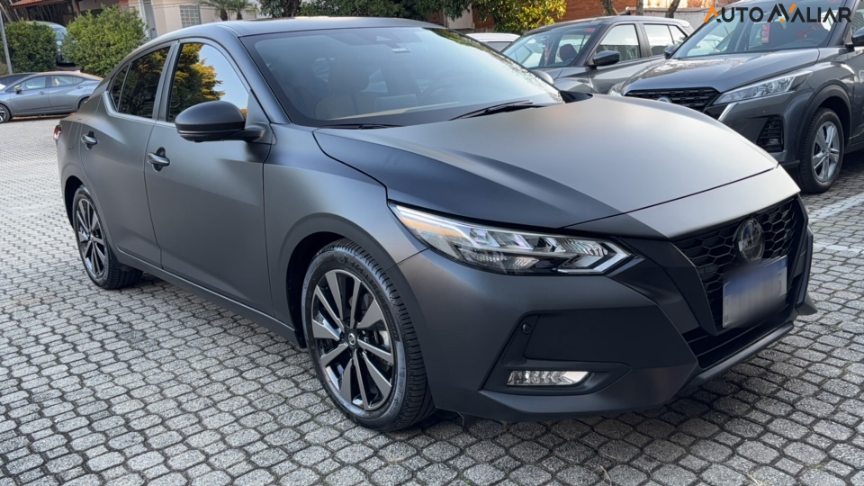 NISSAN SENTRA 2.0 16V GASOLINA EXCLUSIVE XTRONIC
