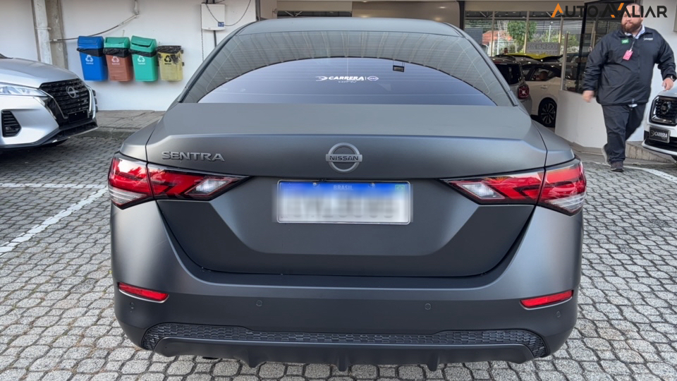 NISSAN SENTRA 2.0 16V GASOLINA EXCLUSIVE XTRONIC