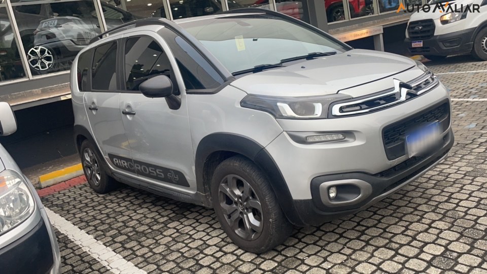 CITROEN AIRCROSS 1.6 SHINE 16V FLEX 4P AUTOMATICO