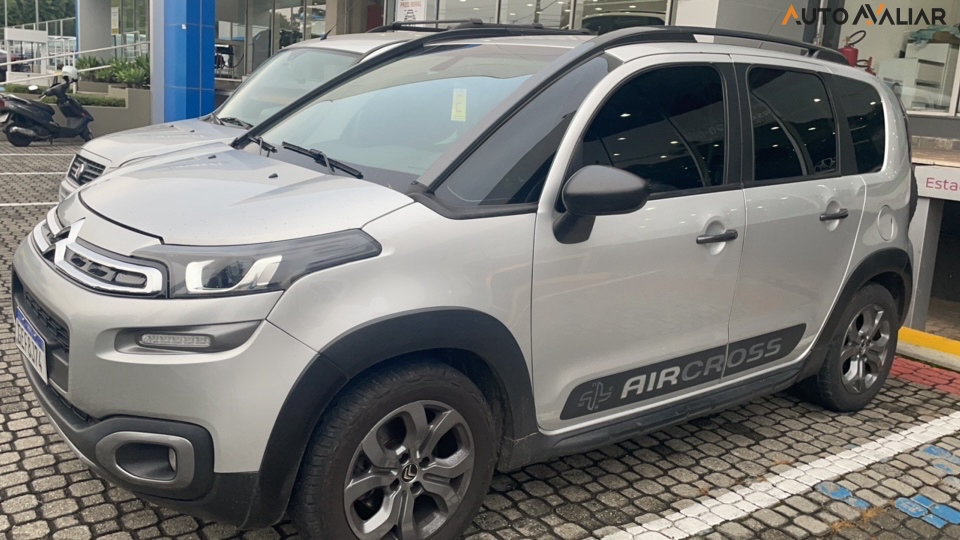 CITROEN AIRCROSS 1.6 SHINE 16V FLEX 4P AUTOMATICO