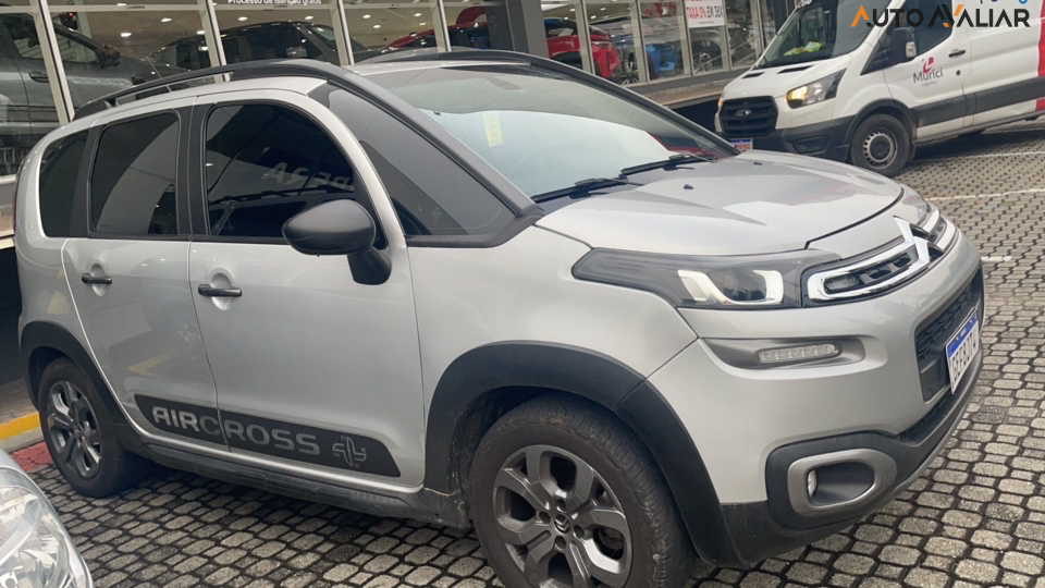 CITROEN AIRCROSS 1.6 SHINE 16V FLEX 4P AUTOMATICO