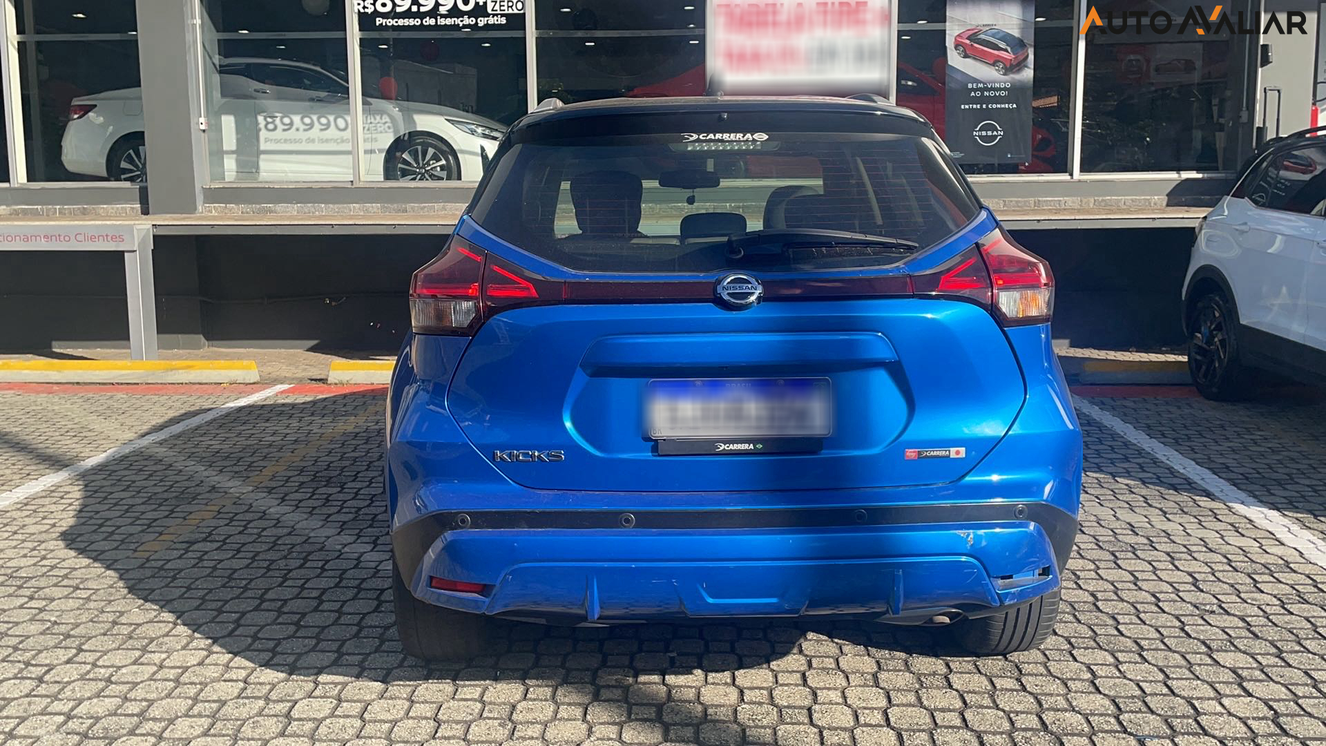 NISSAN KICKS 1.6 16V FLEXSTART EXCLUSIVE XTRONIC
