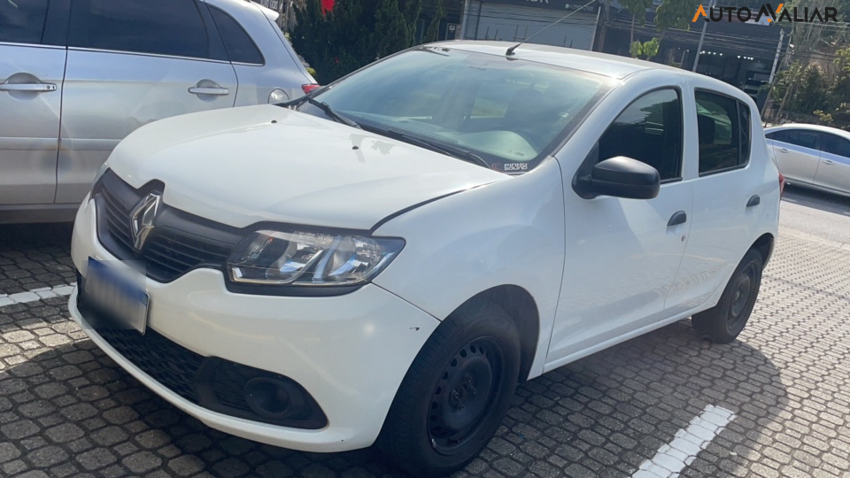 RENAULT SANDERO 1.0 AUTHENTIQUE 16V FLEX 4P MANUAL