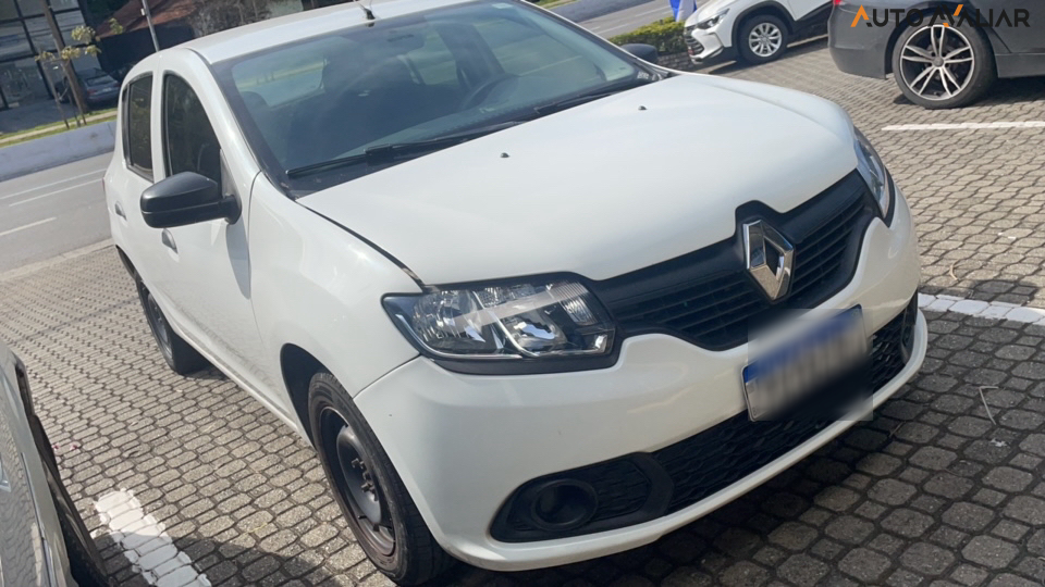 RENAULT SANDERO 1.0 AUTHENTIQUE 16V FLEX 4P MANUAL