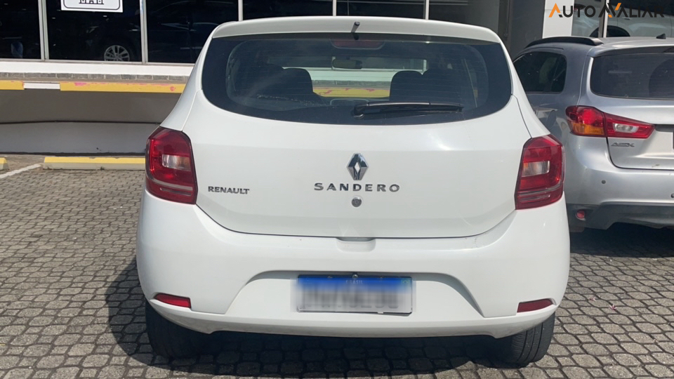 RENAULT SANDERO 1.0 AUTHENTIQUE 16V FLEX 4P MANUAL