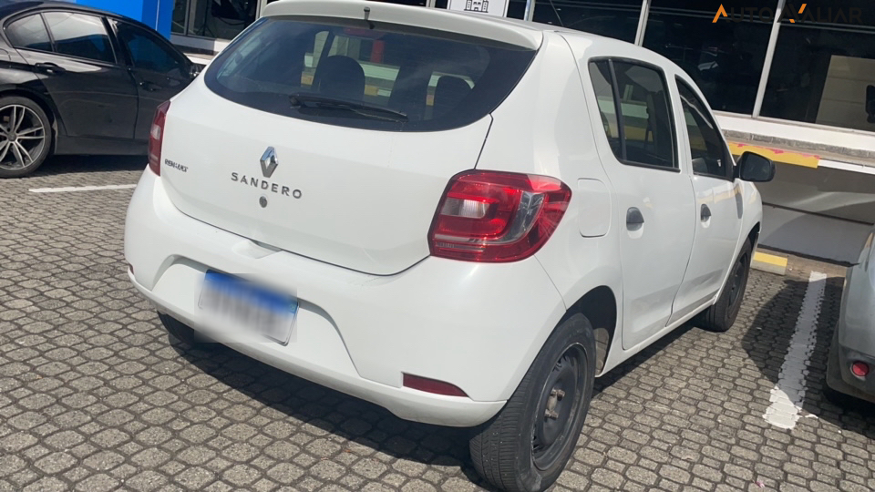 RENAULT SANDERO 1.0 AUTHENTIQUE 16V FLEX 4P MANUAL