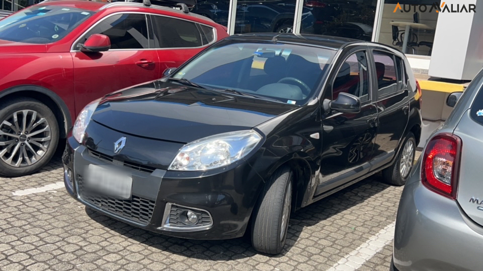 RENAULT SANDERO 1.6 PRIVILEGE 16V FLEX 4P AUTOMATICO