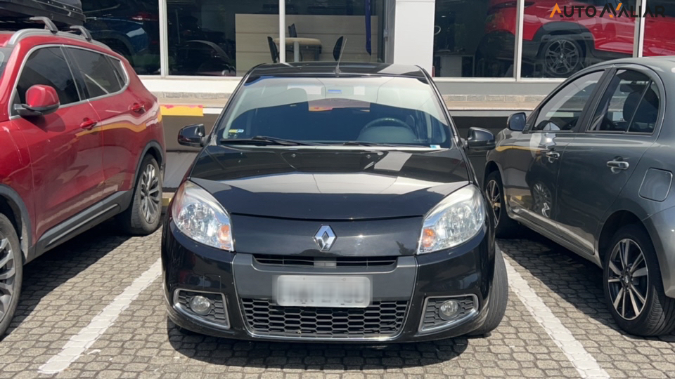 RENAULT SANDERO 1.6 PRIVILEGE 16V FLEX 4P AUTOMATICO