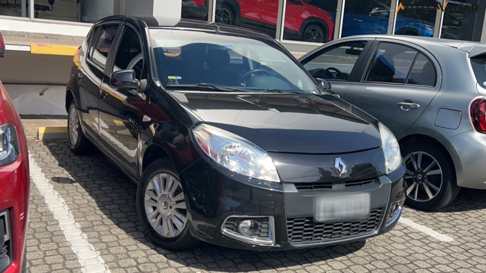 RENAULT SANDERO 1.6 PRIVILEGE 16V FLEX 4P AUTOMATICO