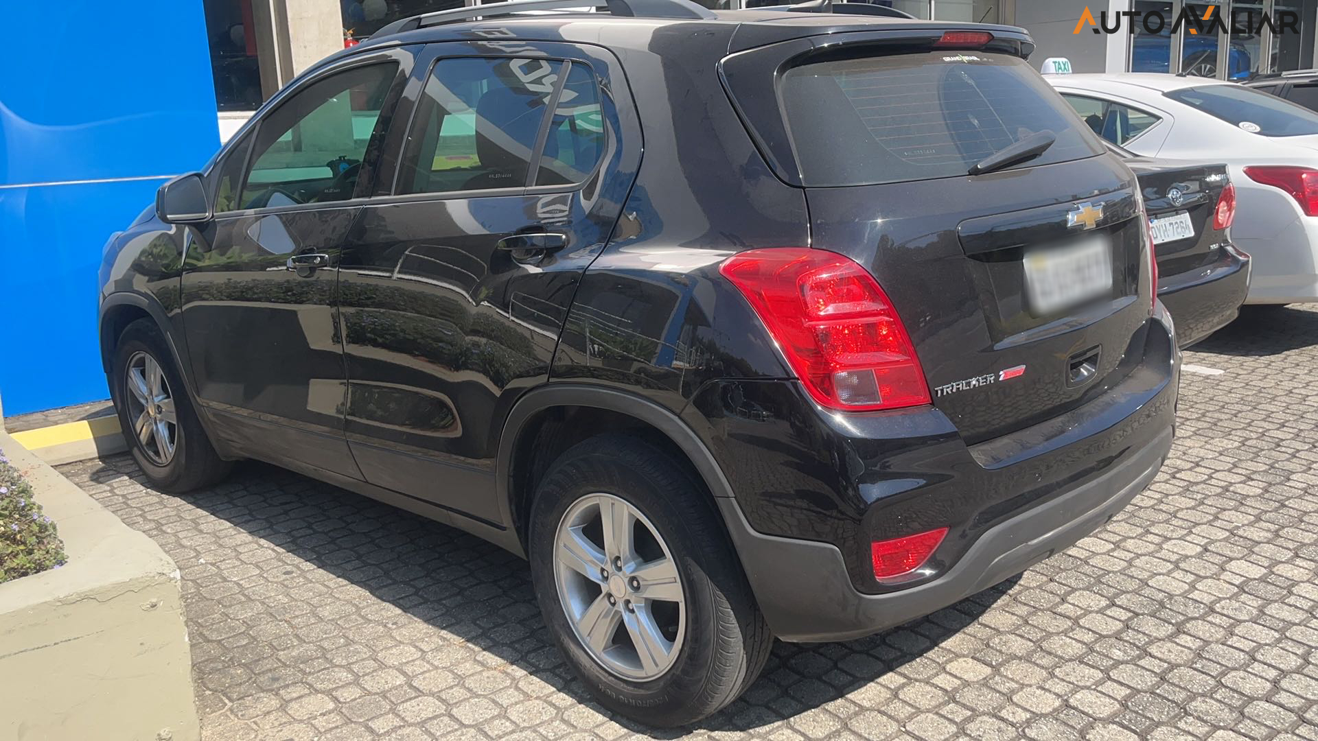 CHEVROLET TRACKER 1.4 16V TURBO FLEX LT AUTOMATICO