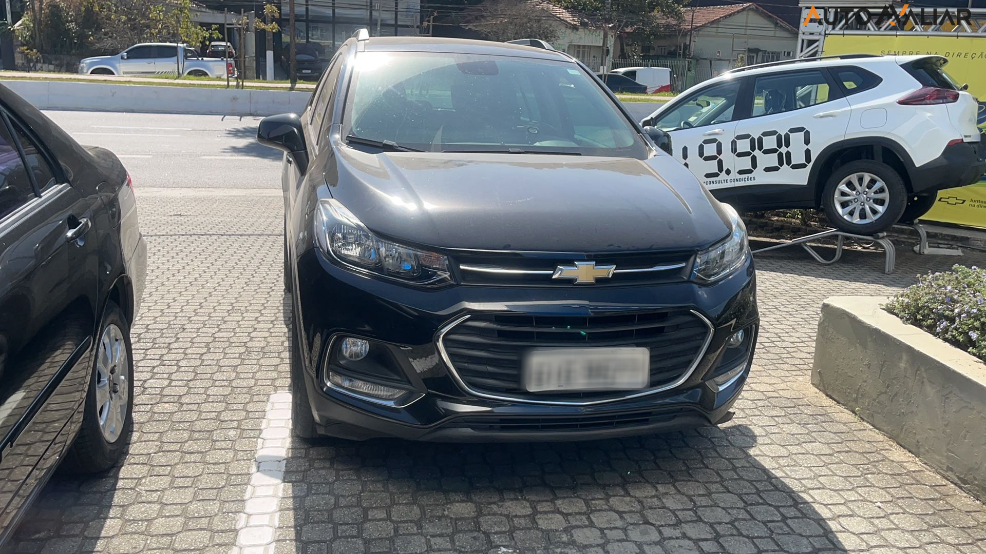 CHEVROLET TRACKER 1.4 16V TURBO FLEX LT AUTOMATICO
