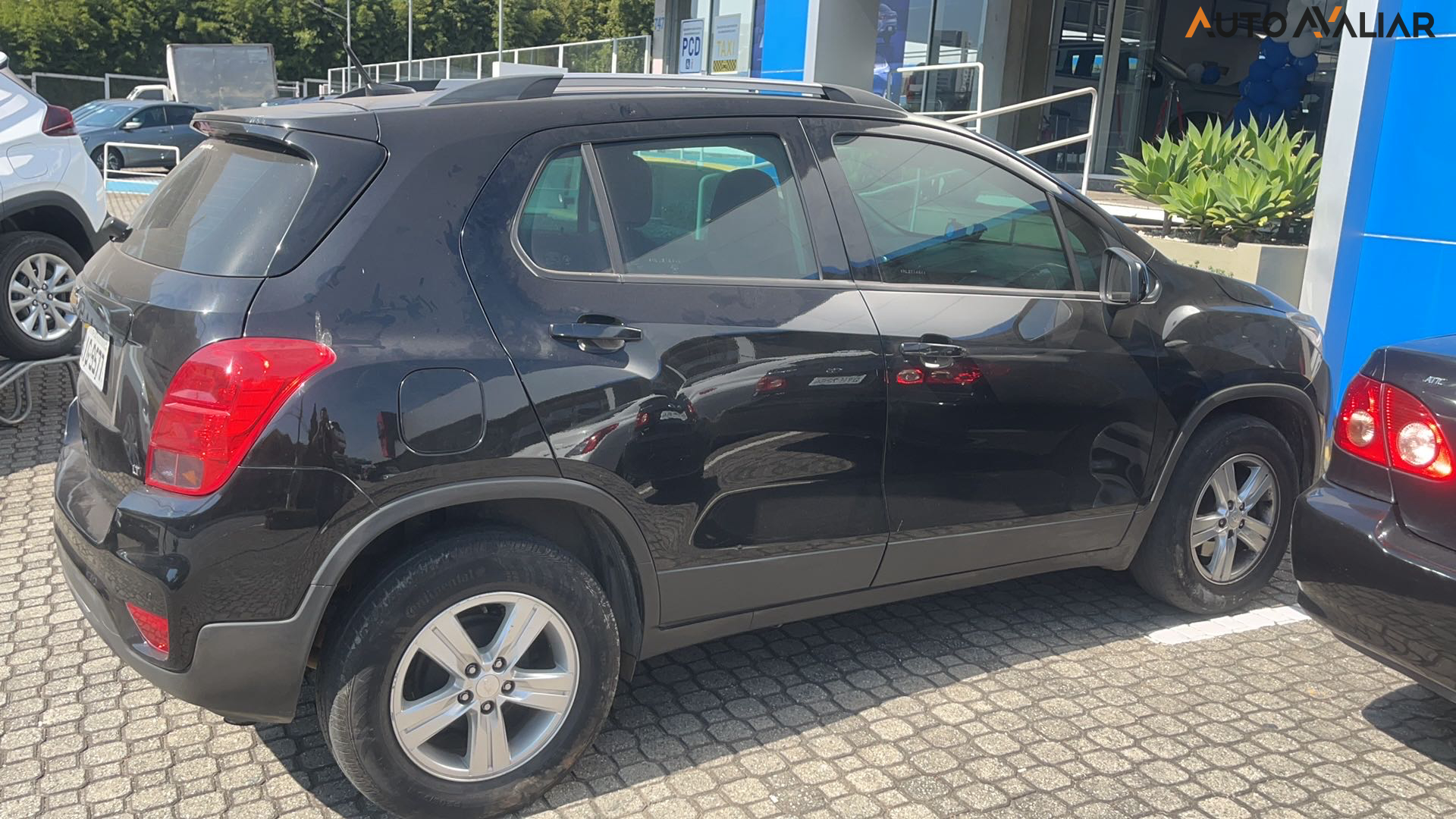 CHEVROLET TRACKER 1.4 16V TURBO FLEX LT AUTOMATICO
