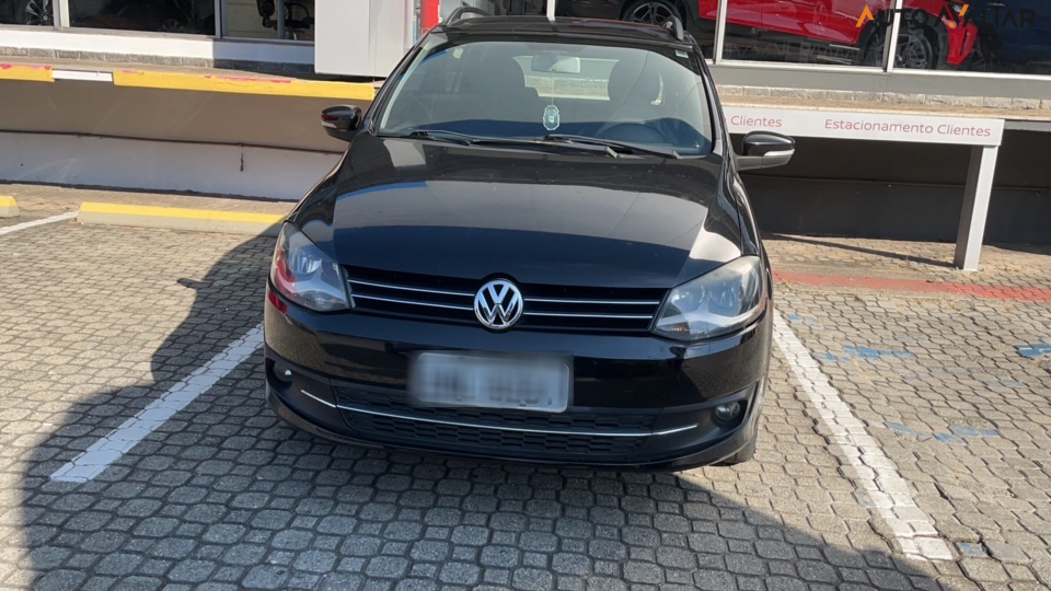 VOLKSWAGEN SPACEFOX 1.6 MI TREND 8V FLEX 4P MANUAL
