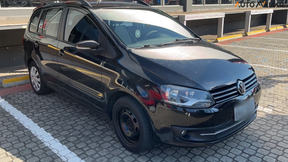 VOLKSWAGEN SPACEFOX 1.6 MI TREND 8V FLEX 4P MANUAL