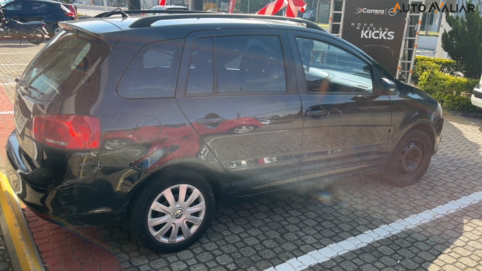 VOLKSWAGEN SPACEFOX 1.6 MI TREND 8V FLEX 4P MANUAL