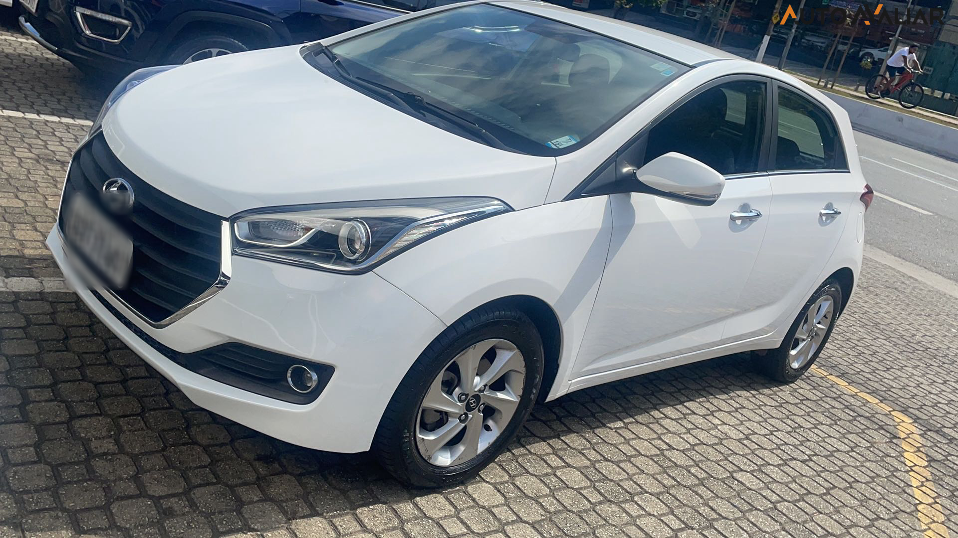 HYUNDAI HB20 1.6 PREMIUM 16V FLEX 4P AUTOMATICO