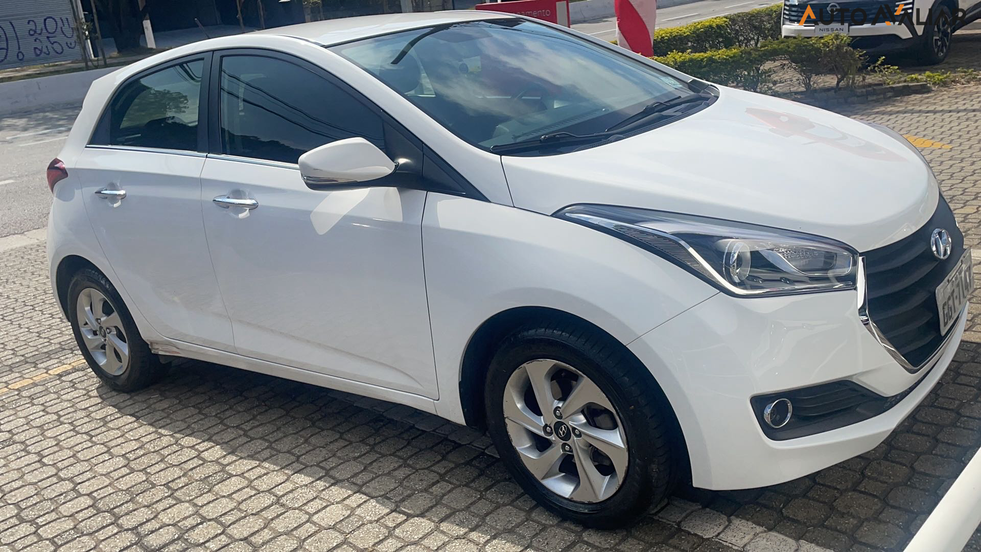 HYUNDAI HB20 1.6 PREMIUM 16V FLEX 4P AUTOMATICO