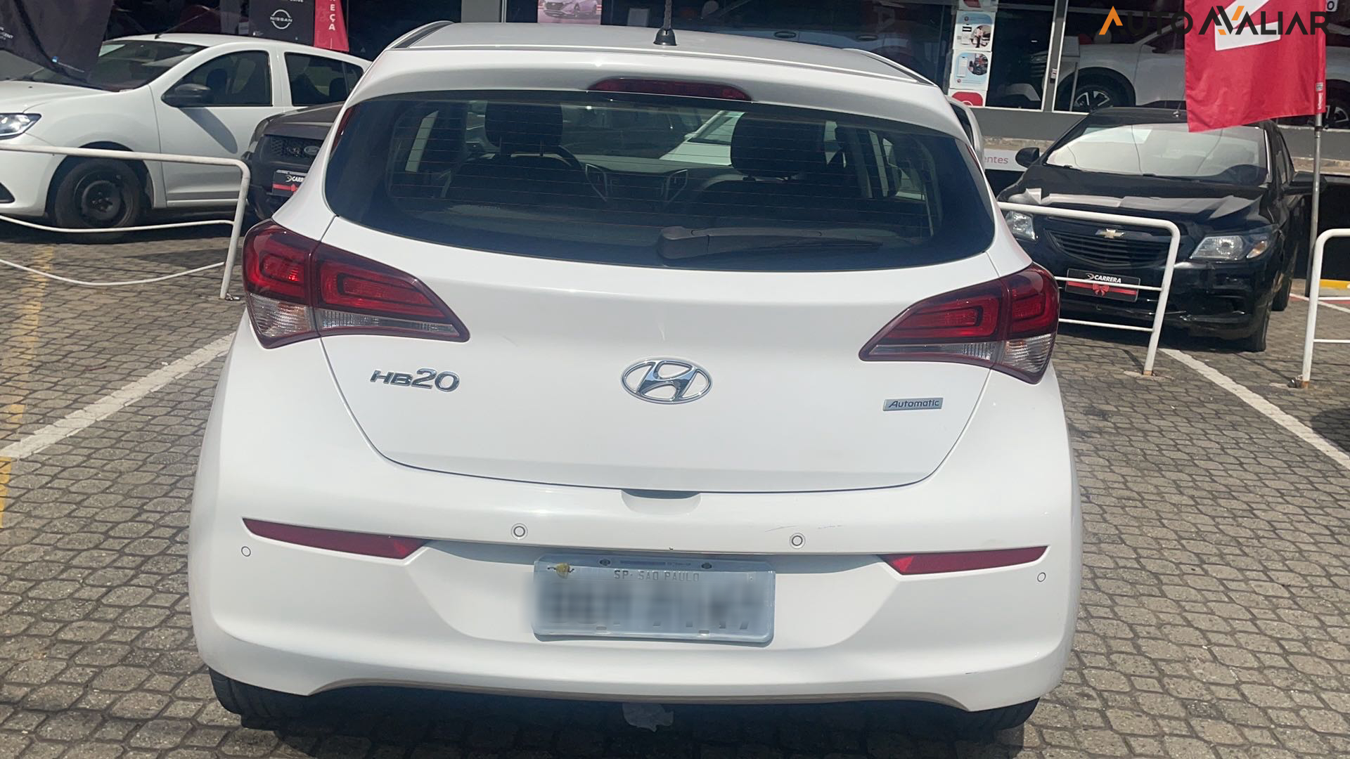 HYUNDAI HB20 1.6 PREMIUM 16V FLEX 4P AUTOMATICO