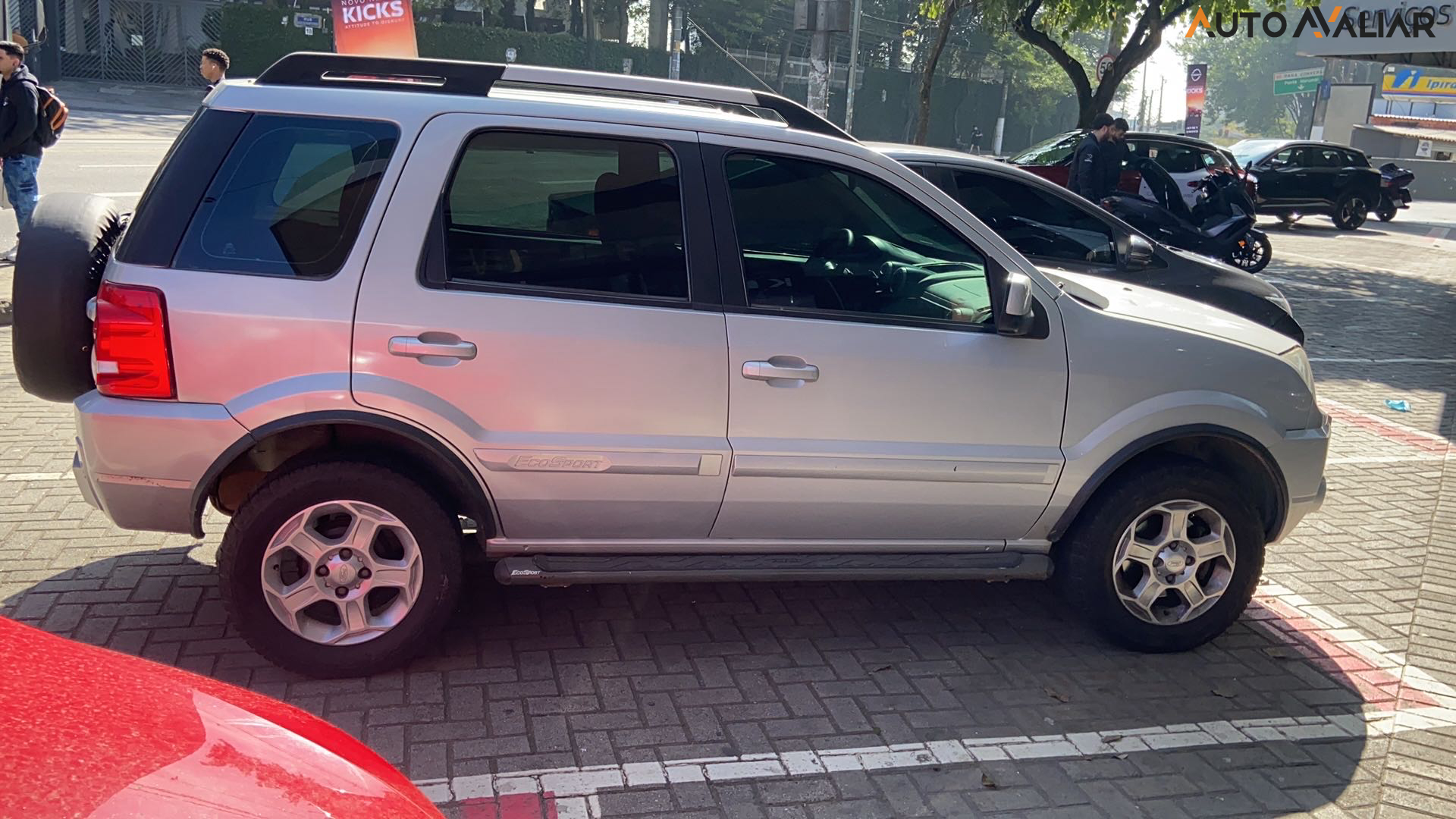 FORD ECOSPORT 2.0 XLT 16V FLEX 4P AUTOMATICO