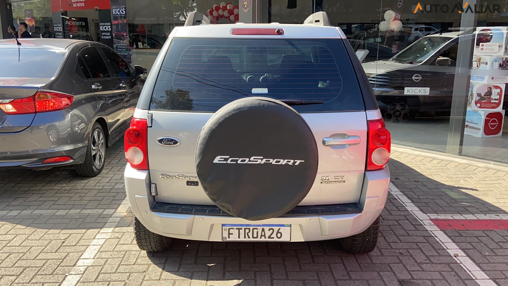FORD ECOSPORT 2.0 XLT 16V FLEX 4P AUTOMATICO