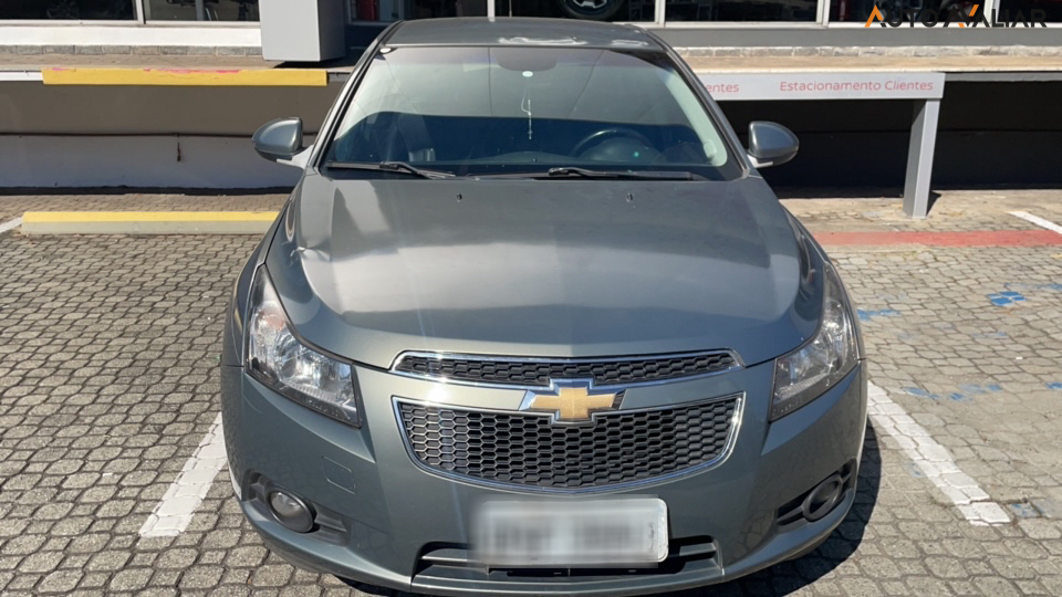 CHEVROLET CRUZE 1.8 LT 16V FLEX 4P AUTOMATICO