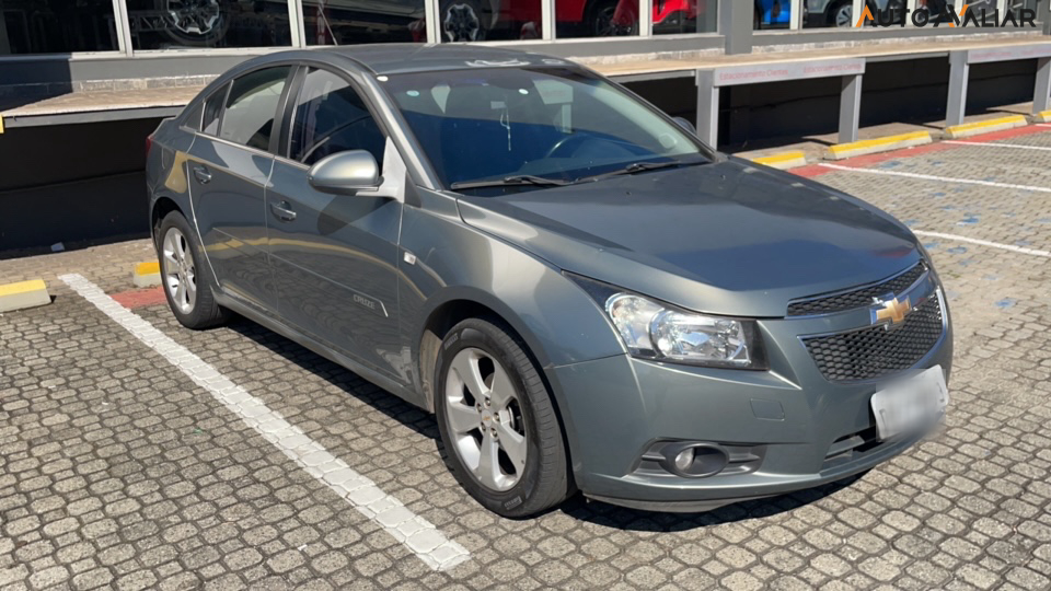 CHEVROLET CRUZE 1.8 LT 16V FLEX 4P AUTOMATICO