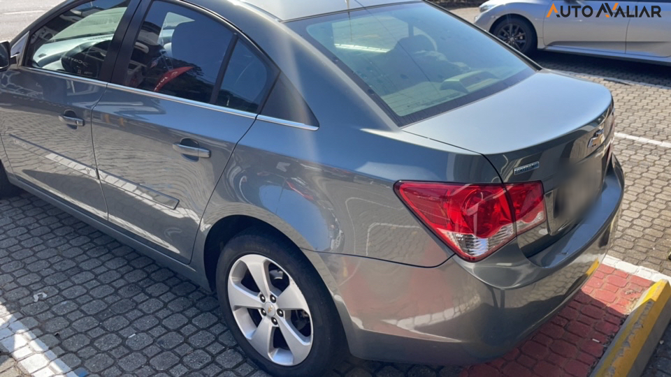 CHEVROLET CRUZE 1.8 LT 16V FLEX 4P AUTOMATICO