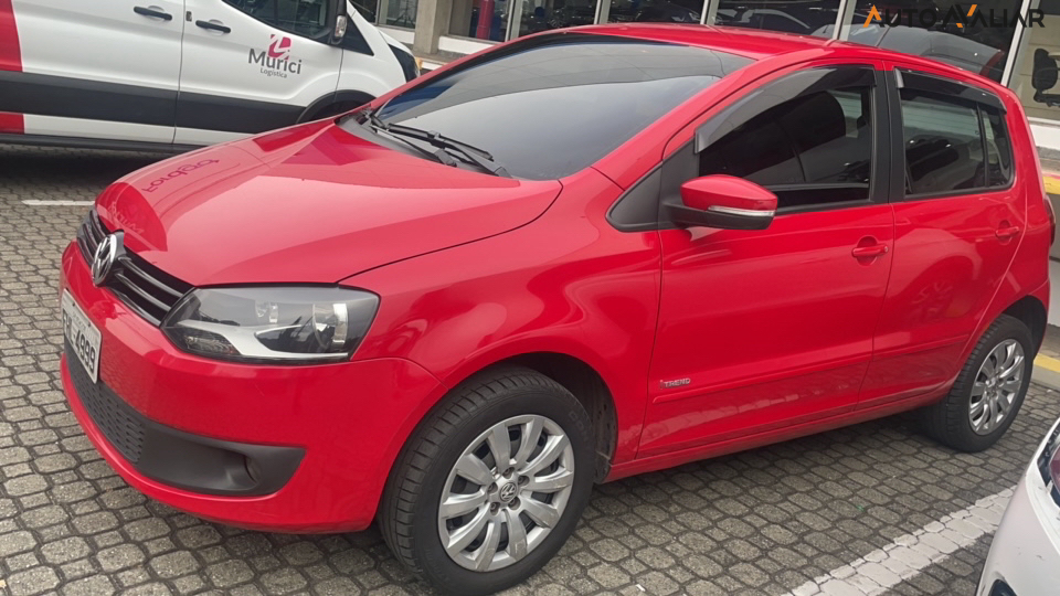 VOLKSWAGEN FOX 1.6 MI 8V FLEX 4P MANUAL