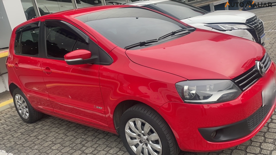 VOLKSWAGEN FOX 1.6 MI 8V FLEX 4P MANUAL