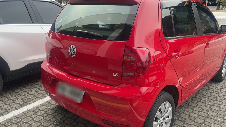 VOLKSWAGEN FOX 1.6 MI 8V FLEX 4P MANUAL
