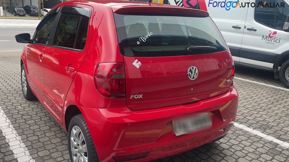 VOLKSWAGEN FOX 1.6 MI 8V FLEX 4P MANUAL