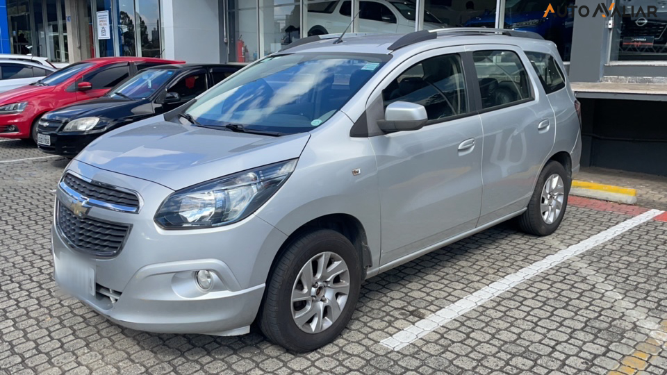 CHEVROLET SPIN 1.8 LTZ 8V FLEX 4P AUTOMATICO