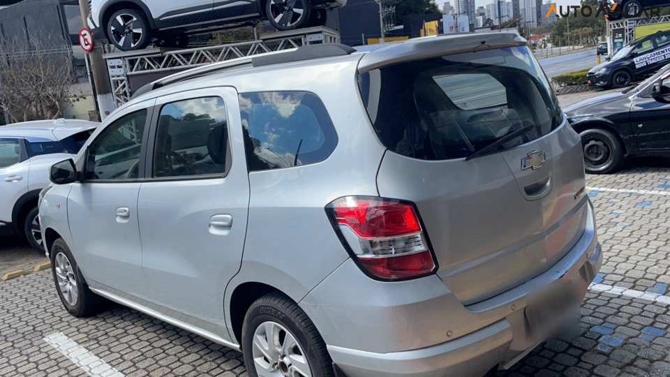 CHEVROLET SPIN 1.8 LTZ 8V FLEX 4P AUTOMATICO