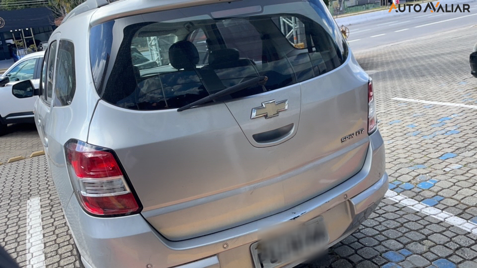 CHEVROLET SPIN 1.8 LTZ 8V FLEX 4P AUTOMATICO