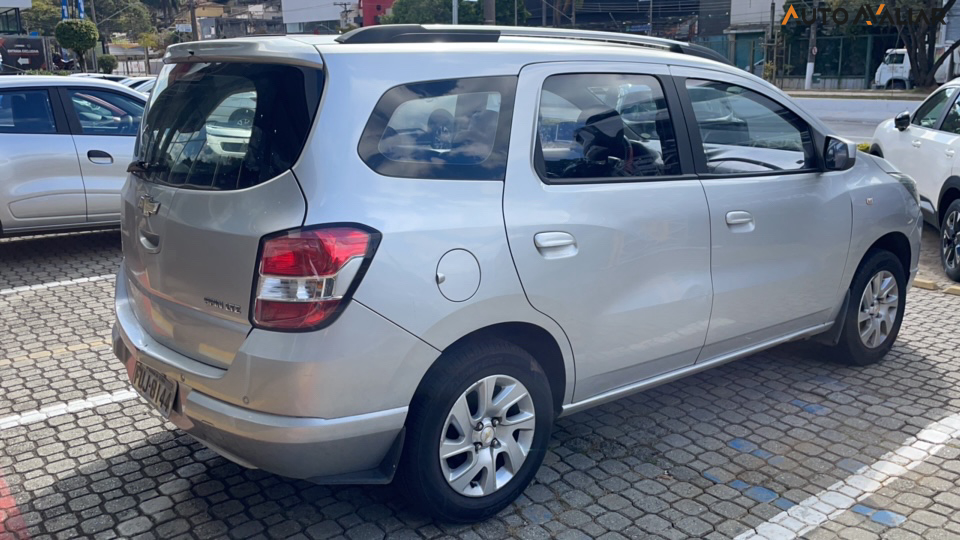 CHEVROLET SPIN 1.8 LTZ 8V FLEX 4P AUTOMATICO