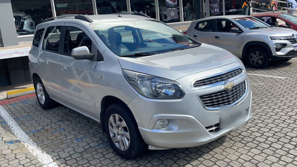 CHEVROLET SPIN 1.8 LTZ 8V FLEX 4P AUTOMATICO