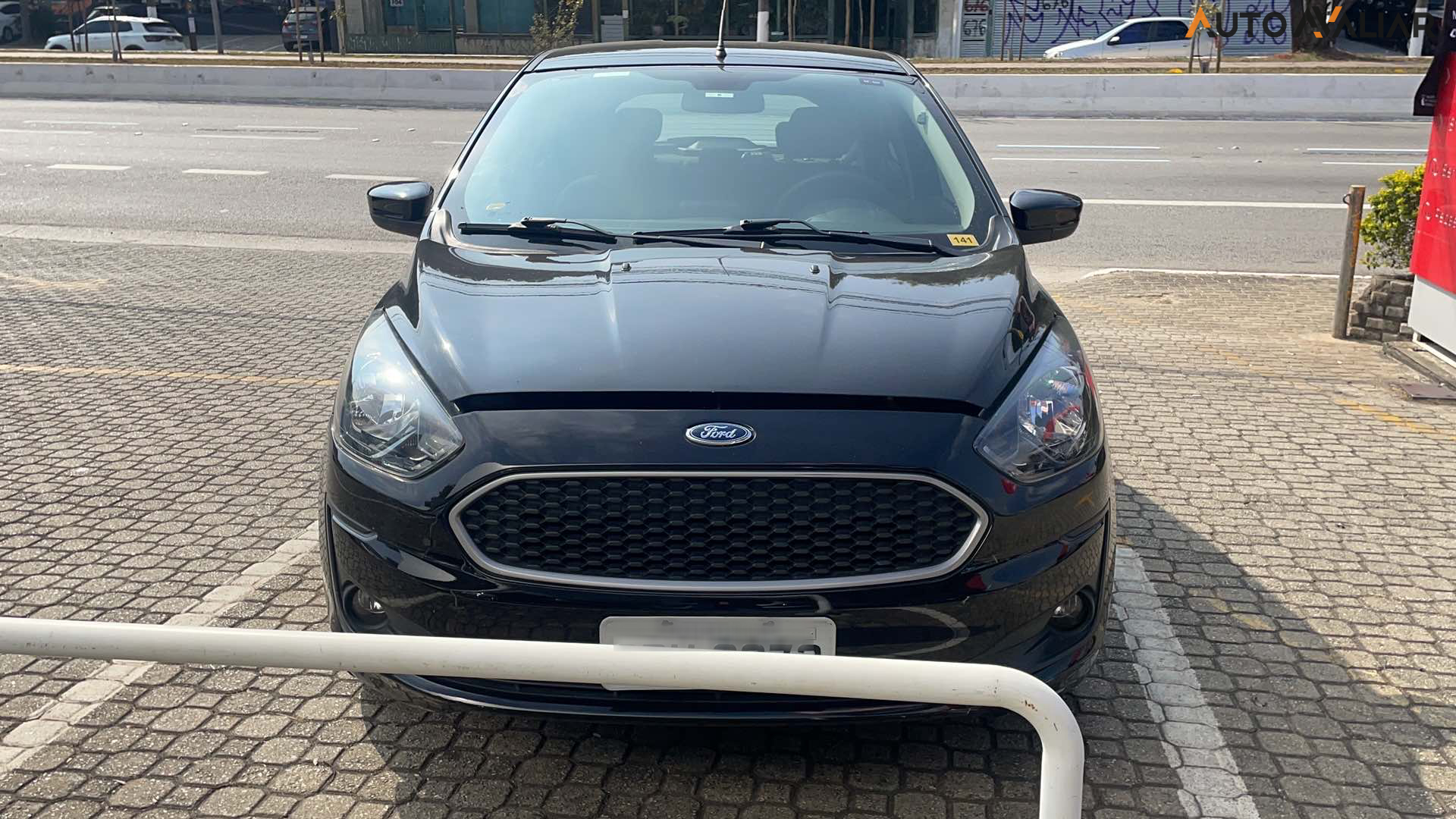 FORD KA 1.5 TI-VCT FLEX SE PLUS AUTOMATICO