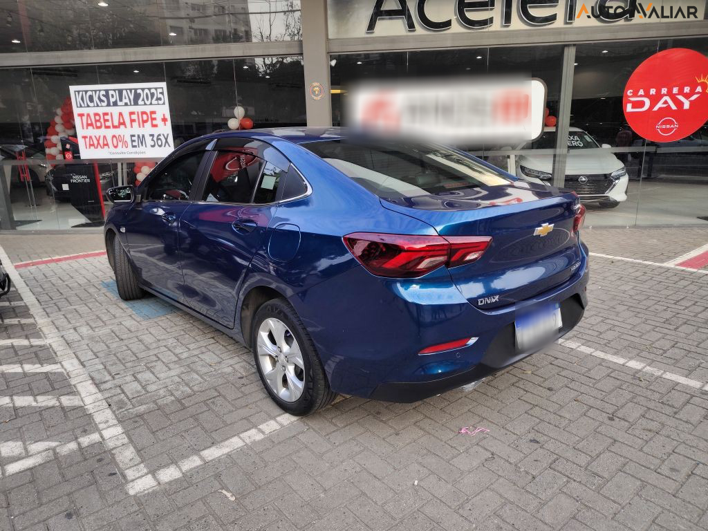 CHEVROLET ONIX 1.0 TURBO FLEX PLUS PREMIER AUTOMATICO