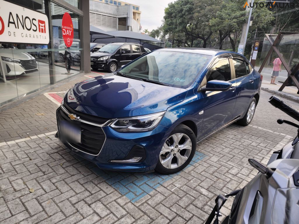 CHEVROLET ONIX 1.0 TURBO FLEX PLUS PREMIER AUTOMATICO