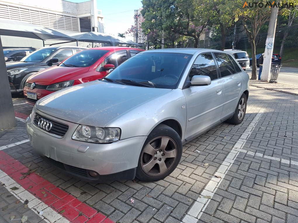 AUDI A3 1.8 20V 180CV TURBO GASOLINA 4P TIPTRONIC