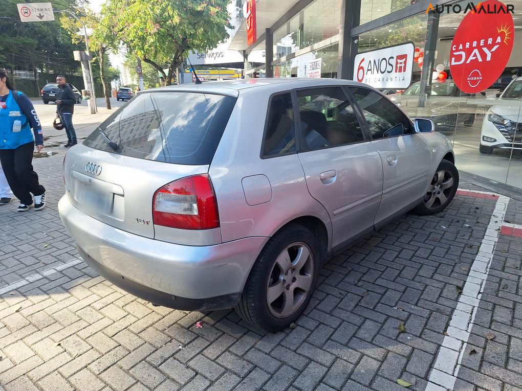 AUDI A3 1.8 20V 180CV TURBO GASOLINA 4P TIPTRONIC