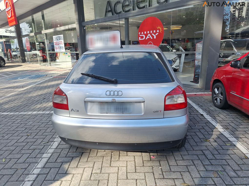 AUDI A3 1.8 20V 180CV TURBO GASOLINA 4P TIPTRONIC