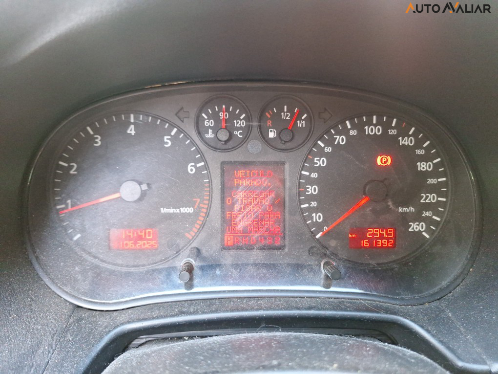 AUDI A3 1.8 20V 180CV TURBO GASOLINA 4P TIPTRONIC