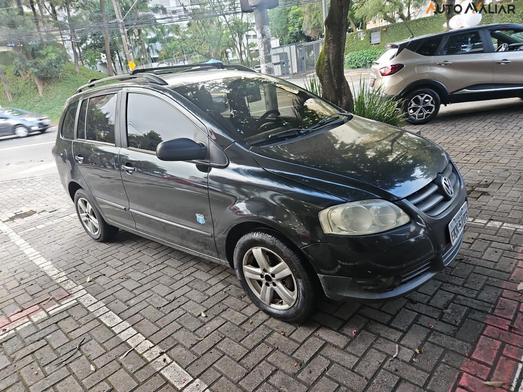 VOLKSWAGEN SPACEFOX 1.6 MI ROUTE 8V FLEX 4P MANUAL