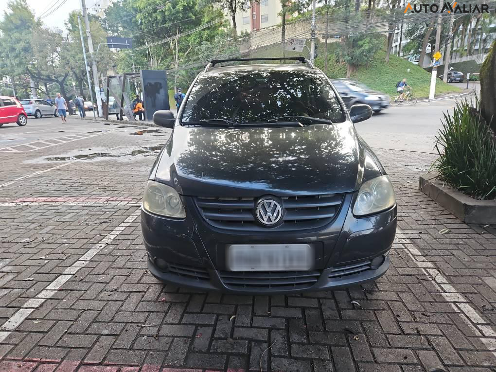 VOLKSWAGEN SPACEFOX 1.6 MI ROUTE 8V FLEX 4P MANUAL