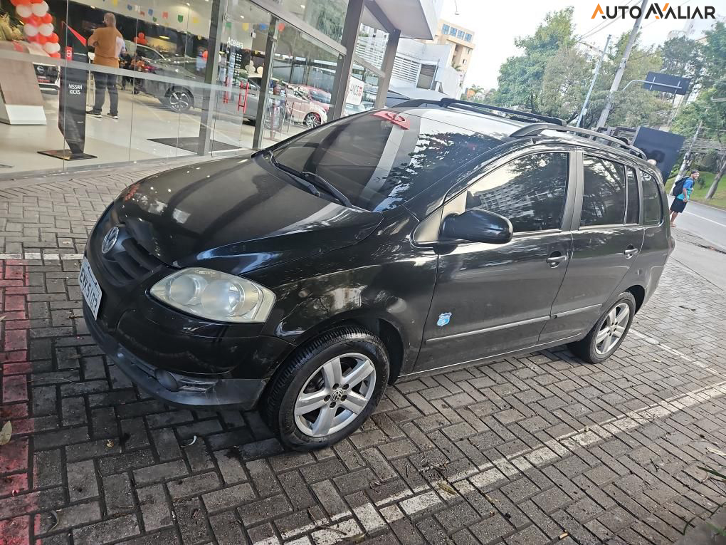 VOLKSWAGEN SPACEFOX 1.6 MI ROUTE 8V FLEX 4P MANUAL