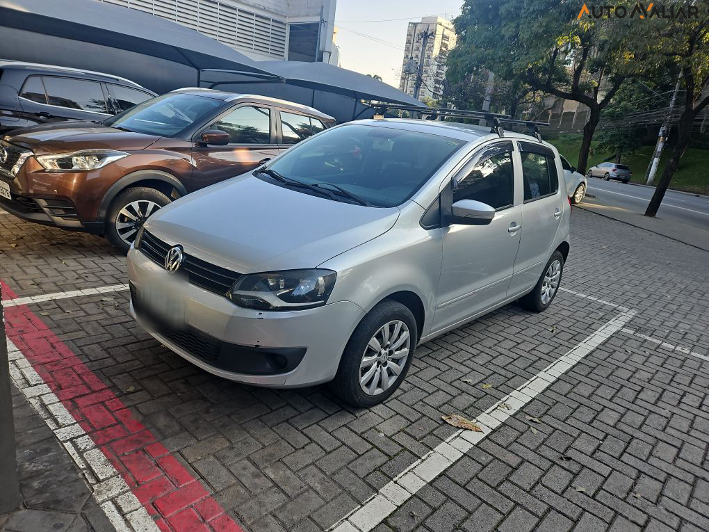 VOLKSWAGEN FOX 1.6 MI 8V FLEX 4P MANUAL