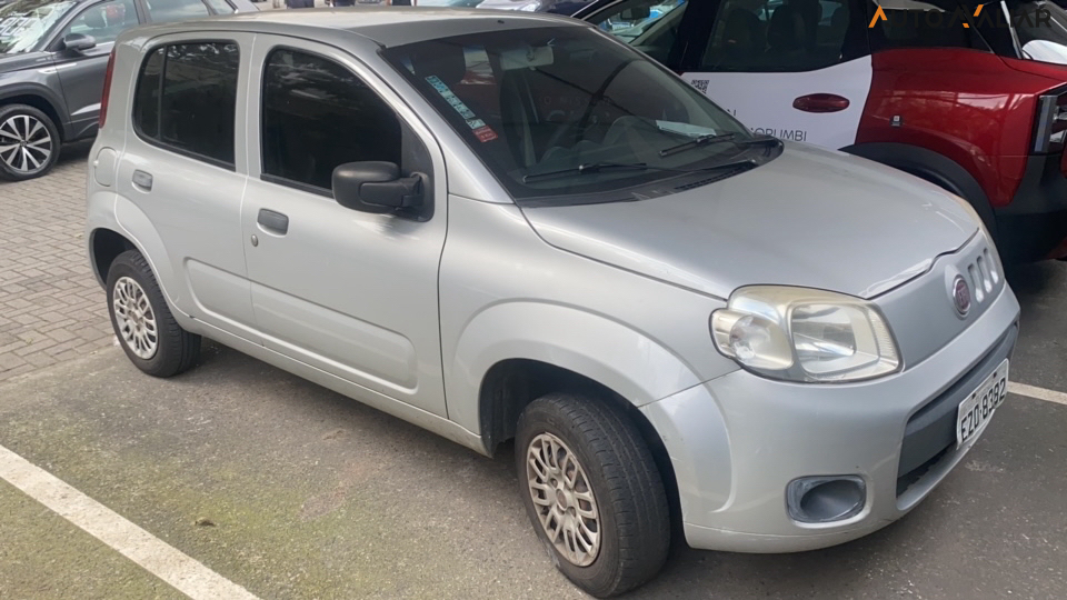 FIAT UNO 1.0 EVO VIVACE 8V FLEX 4P MANUAL