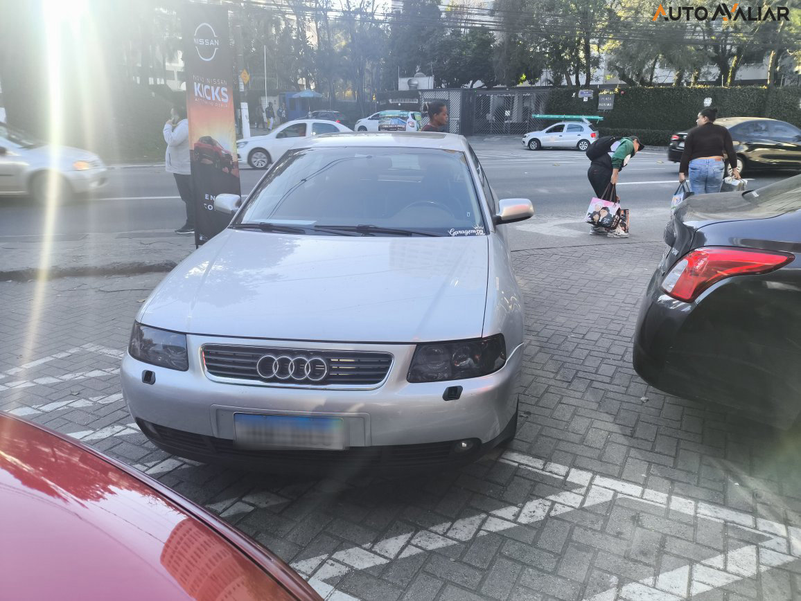 AUDI A3 1.8 20V 180CV TURBO GASOLINA 4P MANUAL